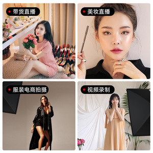 Shinmei Shoujo Tou 010 Photography Softbox Light 18 Inch 3200-6500K Remote Control Aluminum Alloy For Live Streaming And - Product Image 3
