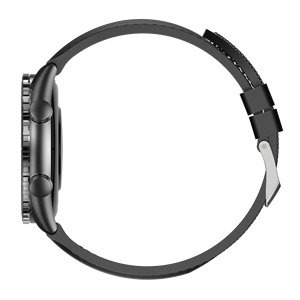 2025 New Arrival người đàn ông của kinh doanh Smartwatch 1.43 "AMOLED màn hình 360 xoay NFC Silicone ban nhạc IP68 không thấm nước Heart Rate <span class=keywords><strong>Monitor</strong></span> - Product Image 6