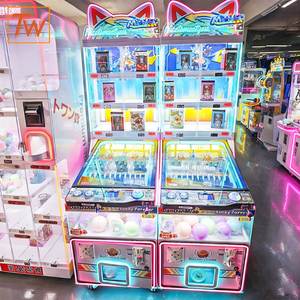 เครื่องเกมอาร์เคดราคาโรงงาน เครื่องขายของเล่นแคปซูลสองชั้น เครื่องกาชาปองสำหรับซุปเปอร์มาร์เก็ต ทางเข้าซูเปอร์มาร์เก็ต โซนเกมสำหรับเด็ก - Product Image 2