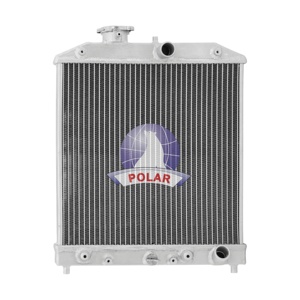 Радиатор PA66 GF30 от производителя OEM для Honda Civic D13B 1992-2000 полностью алюминиевый радиатор 19010P28G51/ 19010P01003 - Product Image 1