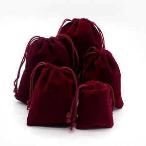 Pochettes en velours personnalisées avec cordon de serrage, sacs organisateurs multi-usages anti-poussière pour accessoires et gadgets, articles promotionnels - Product Image 6