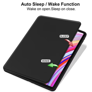 Étui <span class=keywords><strong>pour</strong></span> Redmi <span class=keywords><strong>Pad</strong></span> Pro 12,1 pouces 2024, support pliable en PU avec porte-stylet, étui de protection <span class=keywords><strong>pour</strong></span> Xiaomi Poco <span class=keywords><strong>Pad</strong></span> 12,1 pouces - Product Image 6
