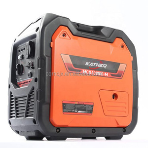 在庫あり ポータブル <span class=keywords><strong>2kw</strong></span> 3kw 静音 ガソリン インバーター発電機 220v 3kva 3000w ガソリン発電機 <span class=keywords><strong>AC</strong></span> 単相 緊急用 - Product Image 2