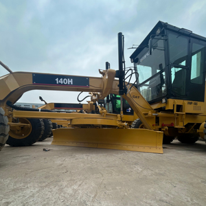 รถเกรดเดอร์ CAT 140H มือสองสำหรับงานก่อสร้างถนนเทศบาล - Product Image 1