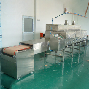 เครื่องอบแห้งแบบถาดไข่สายพานลำเลียงเครื่องอบแห้งด้วยไมโครเวฟแบบอุตสาหกรรม - Product Image 6