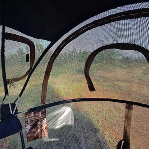 Tenda Persembunyian Berburu Pop-Up <span class=keywords><strong>Camo</strong></span> Satu Orang yang Mudah Dirangkai dengan Desain Transparan untuk Penggunaan Luar Ruangan - Product Image 3