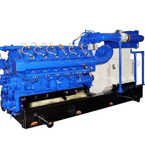 700kW Verbrennungs motor Grüner Methangas generator