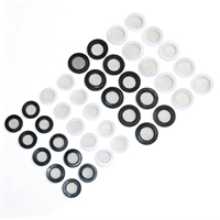 Filtre de laveuse pour système d'irrigation, joint de filtre à eau de jardin, connecteur de tuyau, joint en maille, filtre de laveuse pour arrosage de pelouse et jardin