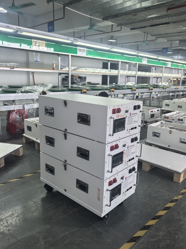 High Capacity 51 2V 320Ah 48V