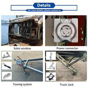 Camion <span class=keywords><strong>de</strong></span> restauration mobile commercial en acier inoxydable, bar à hot-dogs, camion <span class=keywords><strong>de</strong></span> restauration entièrement équipé pour <span class=keywords><strong>les</strong></span> pâtes, fabriqué en Chine - Product Image 3