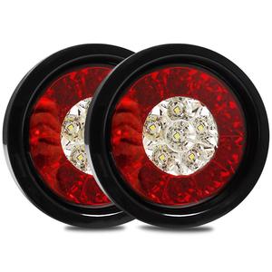 Systèmes d'éclairage automobile, feux arrière LED de freinage et de stop pour remorque de camping-car, bicolores, adaptés à plusieurs modèles de véhicules - Product Image 5