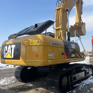 Used Caterpillar CAT336D2L Excavator Hydraulic Crawler <b>Construction</b> <b>Machine</b> 36ton CAT336D CAT336 Second hand Large Digger - Product Image 1