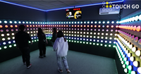 Nouveau bouton lumineux interactif à LED 2025 : Expérience de jeu immersive pour parcs d'attractions et de sports en intérieur