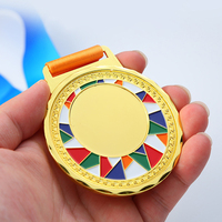 Badge magnétique personnalisé avec logo imprimé UV, émail souple ou dur, en métal, pour collection d'art