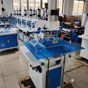 Machine à presser à chaud à grande vitesse, mini machine à estamper à chaud, machine à estamper pneumatique 200*300mm, <span class=keywords><strong>prix</strong></span> - Product Image 3