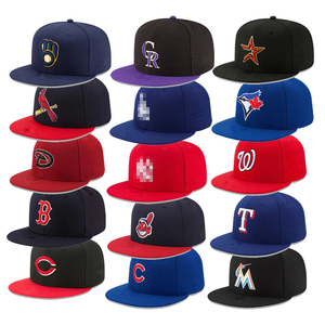 <span class=keywords><strong>Gorras</strong></span> de Béisbol Vintage Personalizadas de 5/6 Paneles, Nuevas con Bordado 3D, Ajustadas, Unisex, Estilo Deportivo, con Letras Comunes, para Hombre - Product Image 4