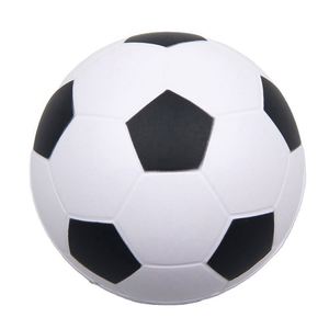 Ballon anti-stress promotionnel en mousse PU, couleur personnalisable, logo personnalisé, pour la promotion - Product Image 1