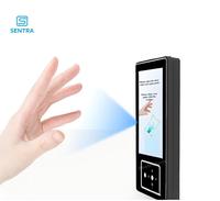 Sentra-UF05-P 5英寸Android 11安全系统，带夜视功能、面部识别、掌纹识别、IP门禁控制功能