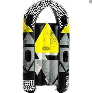 Children/Adults <b>Inflatable</b> Sledding, Double <b>Large</b> <b>Inflatable</b> Snow Tube Ideal for Winter Sledding and Family Activities - Product Image 4