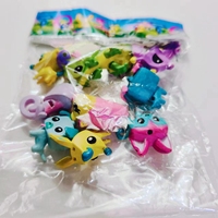 Accessoires de jouets en résine DIY en gros : Coque de téléphone, Porte-clés Mickey Stitch, Pendentif, Colle crème, Miniature, Poupée de dessin animé, Artificiel