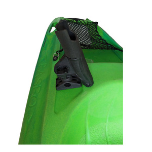 Support de canne à pêche pour cannes de bateau, matériau ABS, support de montage réglable à 360 degrés avec fixation par vis - Product Image 4