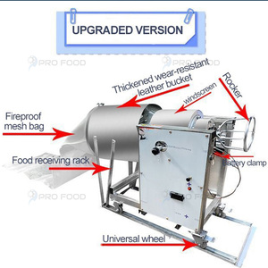 Ligne professionnelle de production alimentaire de casse-croûte de bouffée Machine soufflée de casse-croûte de maïs - Product Image 2