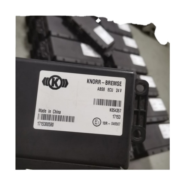 ABS Electronic Control Unit for Howo S9/S6 Trucks (2023-) New K054348 K054347 K054349 K054360 K054365 K054357 K054358