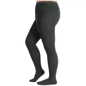 Fabricante 20-30mmHg Graduado Varizes Veias Mulher Leggings Medical cintura alta Compressão Collants Collants