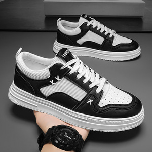 Chaussures de course décontractées personnalisées pour hommes – Confortables, antidérapantes, légères, respirantes, en maille, avec semelle EVA, tendance mode, rehaussantes - Product Image 4