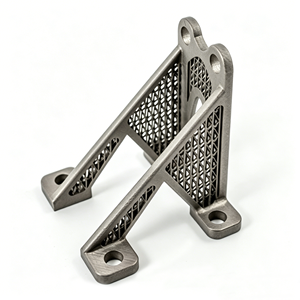 0.01mm Tolerance Custom SLM 3D Printed Stainless Steel Aluminum Metal Components Automotive Industrial Equipment OEM ODM - Product Image 2