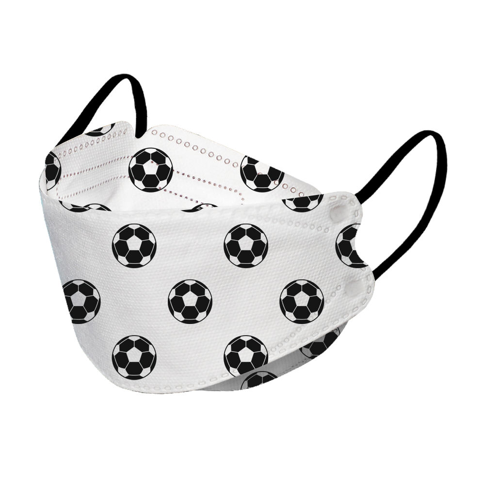 Football Patterns Multicolor Coreano kf94mask Maskes ffp2 Mascarillas ffp2 kn95 Fish Mask