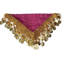 Écharpe à paillettes personnalisée en maille brillante US-Euro Mouchoir de mariée de mariage assyrien Yalikhta