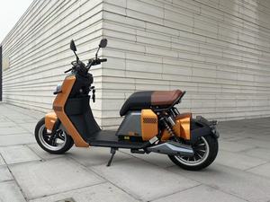 Scooters Eléctricos de Moda con Neumáticos Anchos, Batería de 60V 12Ah 20Ah 30Ah 40Ah 55Ah, 2000-3000W, EEC COC - Product Image 2