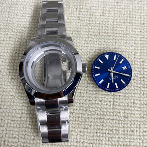 Customized Logo <b>Watch</b> Accessories Waterproof 40mm 316L Stainless Steel Mechanical <b>Watch</b> <b>Case</b> OEM/ODM for NH35/36 Movements - Product Image 3