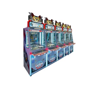 เครื่องเล่นเกมหยอดเหรียญแบบผลักเหรียญ เกมแลกของรางวัล ใช้เหรียญ สำหรับศูนย์รวมความบันเทิงในร่ม ห้างสรรพสินค้า - Product Image 5