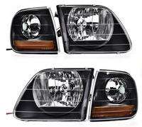 Faros Delanteros Mejorados para Auto, Luces de Esquina, Luces de Estacionamiento, Faros para Ford F150 Expedition 1997-2003, Solo Venta al Por Mayor, Servicio OEM y ODM