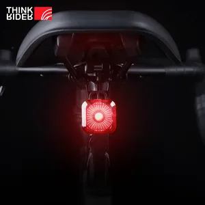 ThinkRider-Feu Arrière de Vélo Intelligent avec Capteur de Freinage, Étanche IPX6, Chargement LED, Accessoires de Cyclisme - Product Image 5