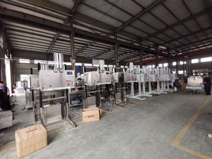 Khí nén dọc xung sưởi ấm chân không niêm phong HTFZ-800 nhiệt mới cho Jumbo Túi gỗ đóng gói mèo viên 25kg - Product Image 5