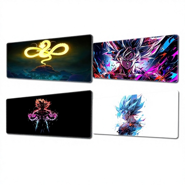 Dragon Ball Series Tsundere Vegeta Anime Rubber Mouse Pad Esports Room Office Non-Slip Desk Mat Office Gift