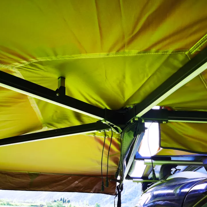 Палатка-тент I RONIX Fox wing, 270 градусов, Лидер продаж, палатка-тент 4x4 для внедорожника, крыши автомобиля, палатка для кемпинга