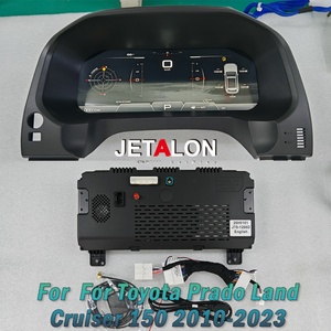 หน้าจอแสดงผลดิจิตอล LCD ขนาด 12.3 นิ้ว สำหรับรถยนต์ TOYOTA 4Runner ปี 2010-2022 พร้อมระบบอัพเกรด Carplay - Product Image 3