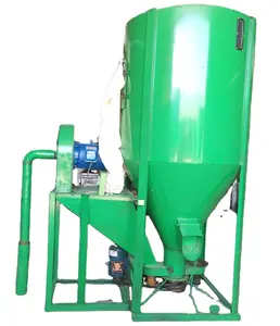 Poultry feed grinder and mixer/corn grinder machine for chicken feed/animal feed crushing and mixing machine