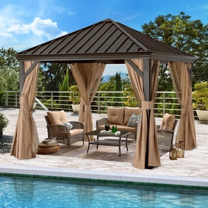 ABCCANOPY Pérgolas Y Cenadores De Aluminio Pérgolas De Aluminio Tenda Gazebo De Aluminio Tonnelle De Jardin En Aluminium Gazebo - Product Image 1