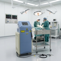 Système laser Holmium YAG, équipement laser Holmium médical pour la lithotripsie en urologie, la chirurgie de découpe des tissus prostataires