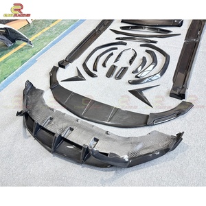 Kits de Conversión de Carrocería de Fibra de Carbono Estilo Topcar para Lambo URUS S, Piezas de Reemplazo: Faldones Laterales, Difusor, Alerón, Guardabarros - Product Image 5