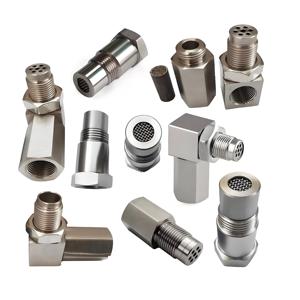 Phổ New Mini xúc tác chuyển đổi thép không gỉ Mini cảm biến oxy 135 độ M18 * 1.5 Bộ phận động cơ - Product Image 2