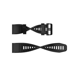 Bracelets en silicone de 20 mm pour <span class=keywords><strong>Garmin</strong></span> Fenix 6 6S 6X Pro 5 Plus Forerunner <span class=keywords><strong>935</strong></span> 945 3 HR, libération rapide, <span class=keywords><strong>bracelet</strong></span> de montre facile à poser - Product Image 3
