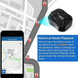 Winnes TKSTAR impermeable GPS Tracker <span class=keywords><strong>TK905B</strong></span> para vehículo/camión/coches 10000mAh Batería 2G/4G localizador Android IOS aplicaciones tablero - Product Image 4