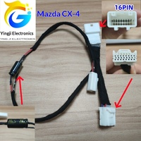 Pemasangan Speaker Center BOSE dan Kabel Adaptor untuk Mazda Atenza CX-4 dan Mazda3