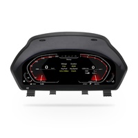 Compteur de vitesse numérique IPS 12,3 pouces, nouvel écran d'affichage du tableau de bord pour BMW 3 E30 2013-2018, panneau d'instruments LCD